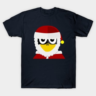 Penguin as Christmas Santa T-Shirt